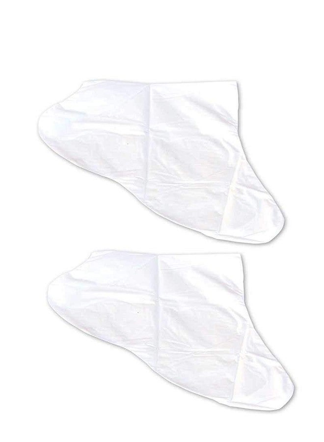 Cettua Clean and Simple Hydrating and Moisturizing Foot Mask with Shea Butter and Peppermint Oil, No Paraben, No PEG, No Pigment | 3 Pack - Image 3